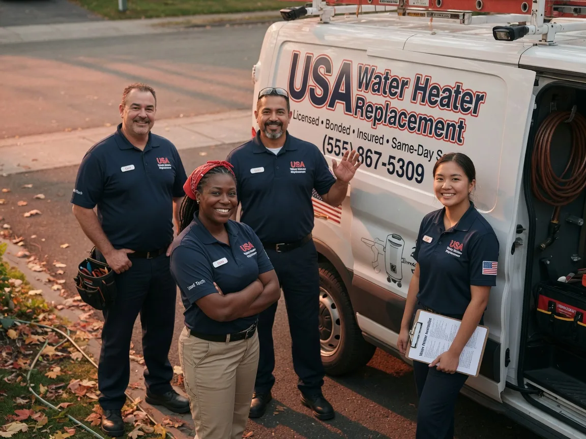 Water Heater Replacement company in Sunman, IN