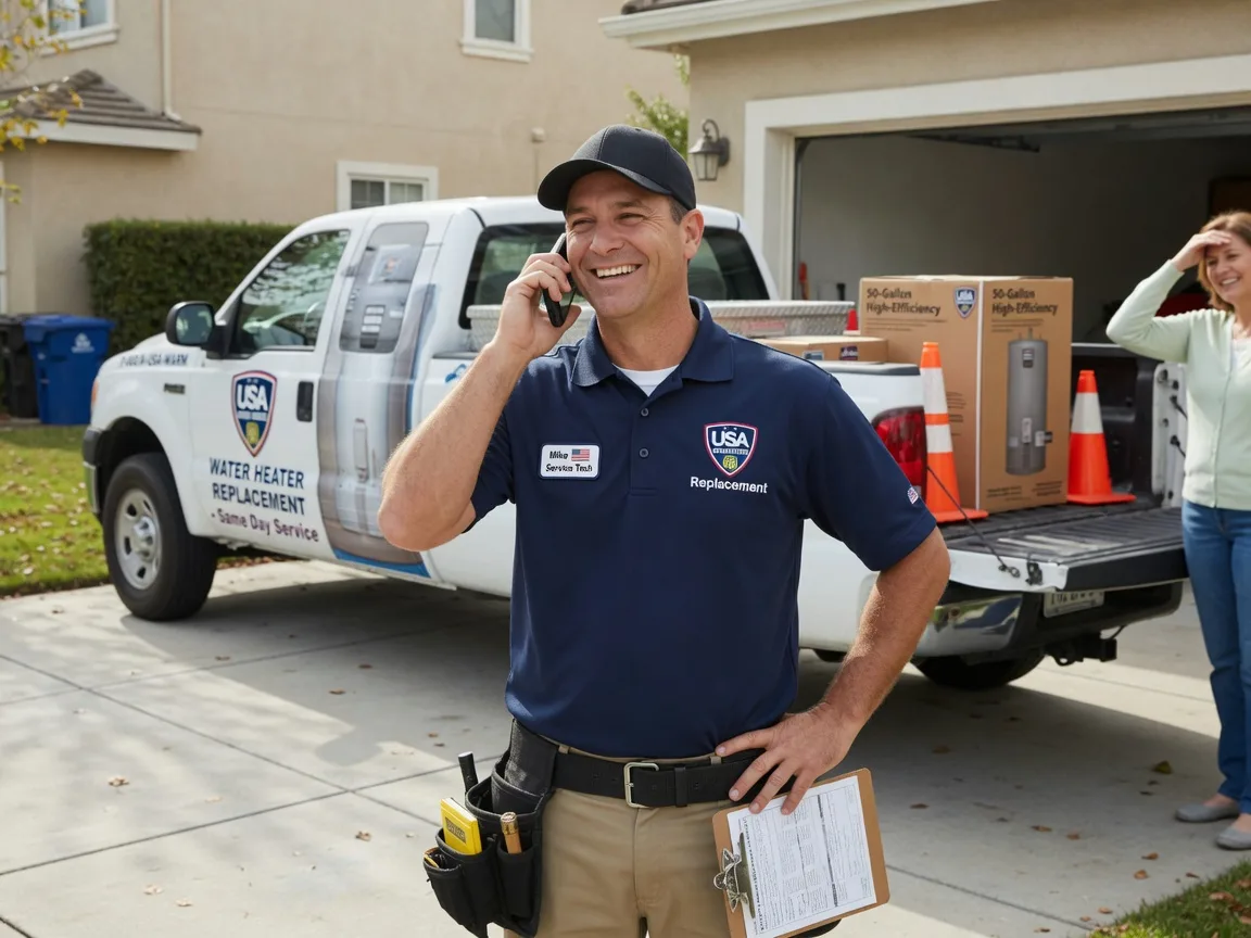 Water Heater Replacement Sunman, IN FAQs
